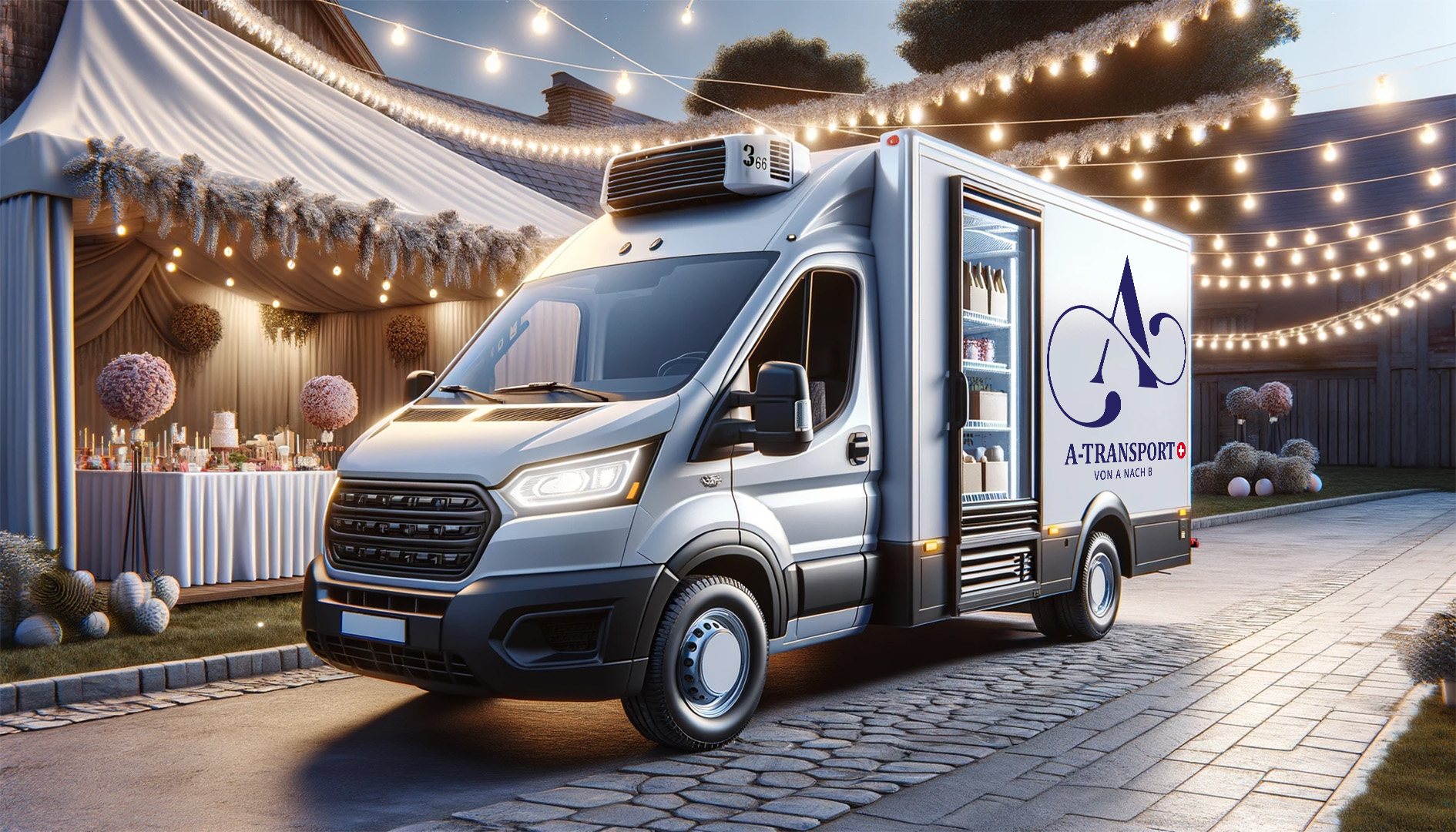 Food liefer wagen